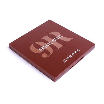 9R Bronze Metal Eye Palette By Morphe